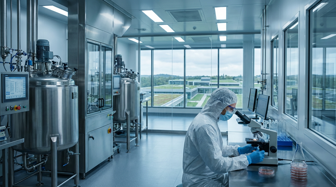 Cultivated meat laboratory