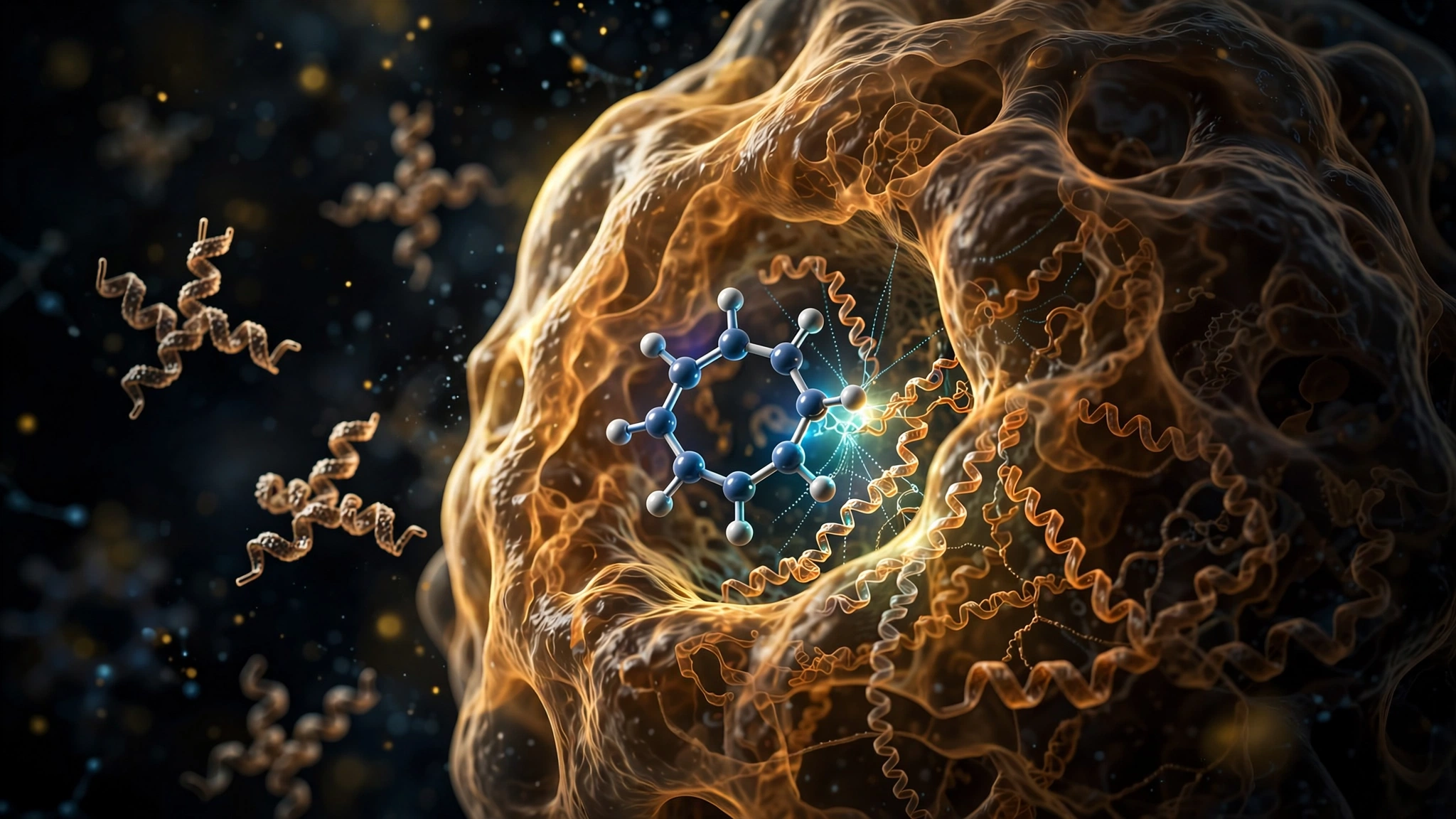 Molecular visualization of manikomycin antibiotic binding to the E-site pocket of a bacterial ribosome