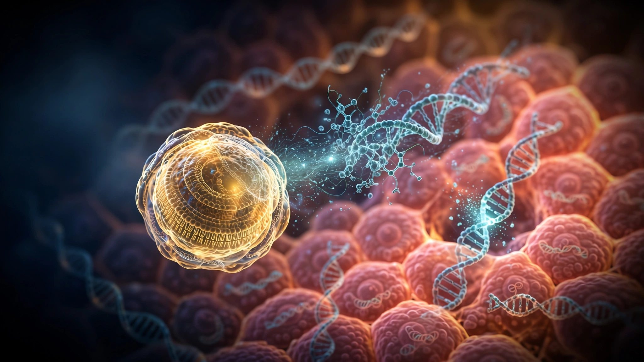 Lipid nanoparticle delivering prime editing machinery into liver cells