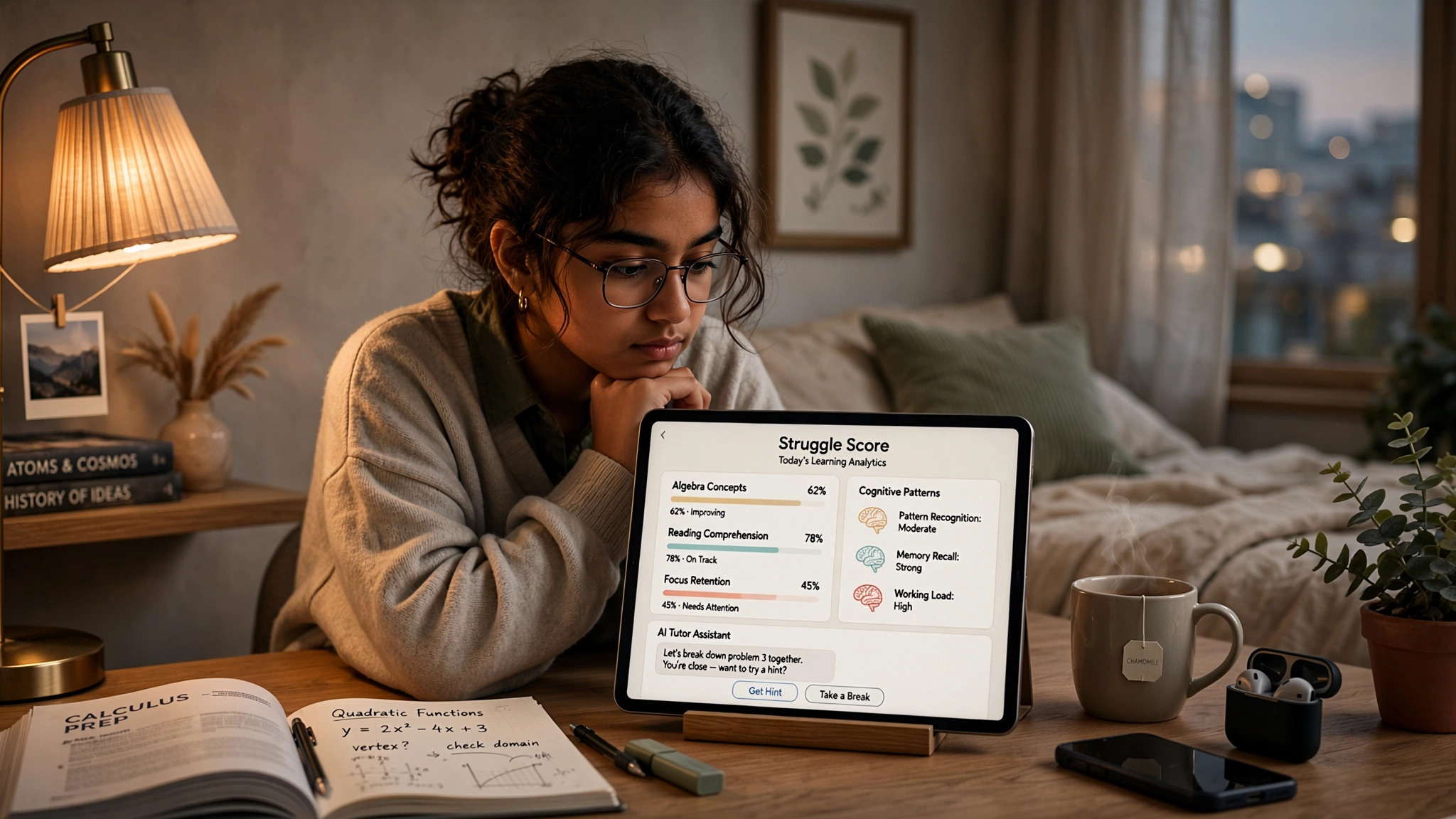 AI Tutoring Platform That Makes Learning Deliberately Harder