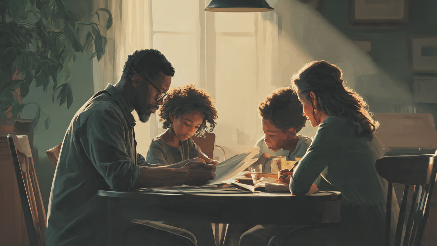 Family estate planning documents