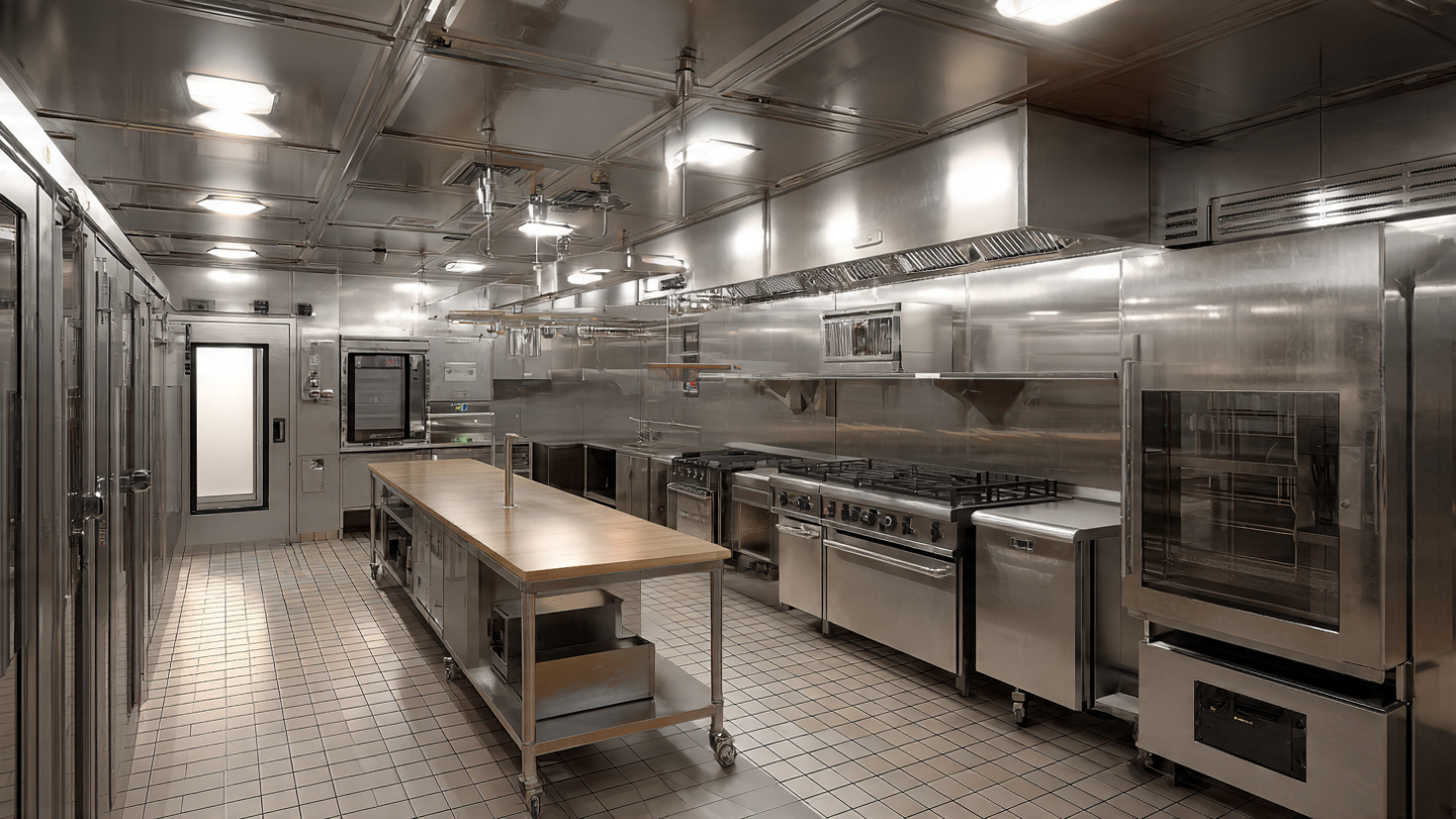 Restaurant kitchen equipment