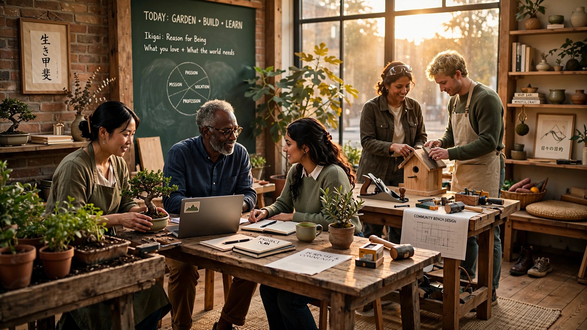 Secular Meaning Community Platform for Purpose Building in t