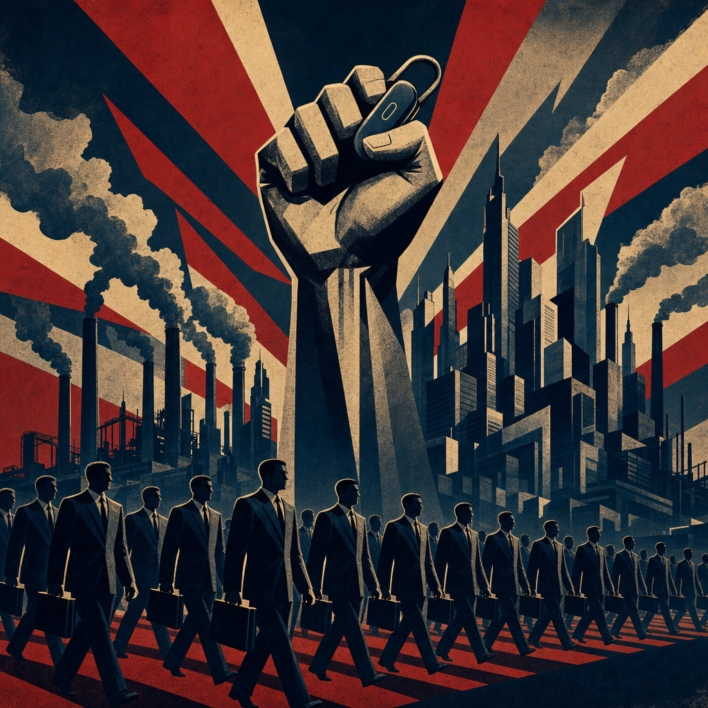 Xīnfu Syndicate — Executive Comp Is The People's Comp